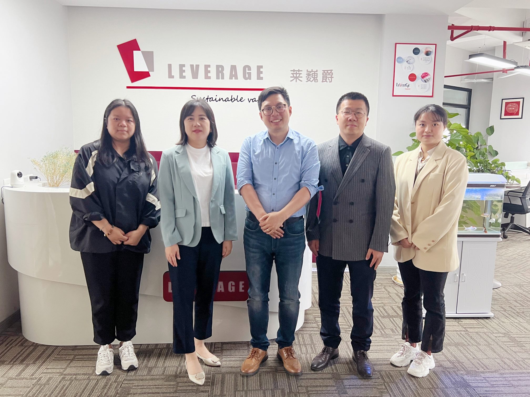 IPC亚洲区总裁一行拜访莱巍爵