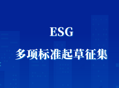 Notice on the Solicitation of 5 Group Standard Compilation Units including the ＂Guidelines for the Preparation of Enterprise ESG Environment, Society and Governance Reports＂