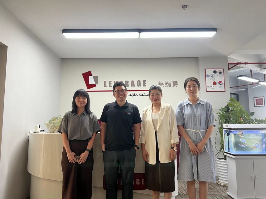 富铤科技徐总一行到访Leverage 富铤科技徐总一行到访Leverage
