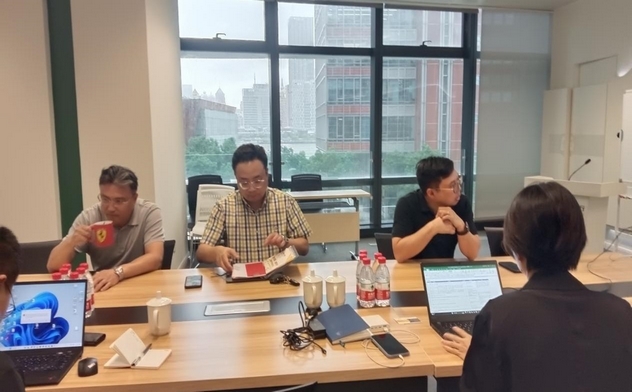 Leverage CEO 瞿伟锋主持上海市工业经济联合会可持续发展标准制定 第三次研讨会议