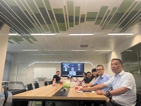 Leverage CEO 瞿伟锋主持上海市工业经济联合会可持续发展标准制定 第三次研讨会议