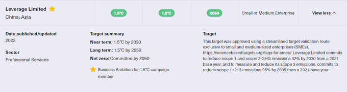 SBTi 宣布转型计划:确保企业气候目标的最高可信度 SBTi 宣布转型计划:确保企业气候目标的最高可信度