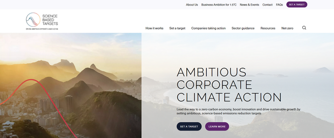 SBTi温控目标提升至15℃，leverage供应链详解新的SBTi战略