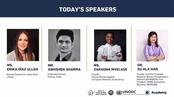 Leverage 团队积极参加 UNGC 全球网络系列研讨会,践行性别平等及商业诚信,助力企业可持续发展 Leverage 团队积极参加 UNGC 全球网络系列研讨会,践行性别平等及商业诚信,助力企业可持续发展