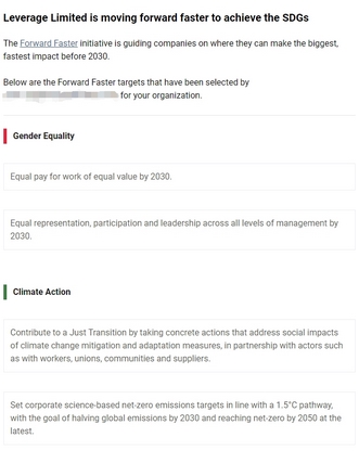 Leverage CEO 瞿伟锋先生受邀参加UNGC“走进联合国全球契约会员企业”系列活动第一期 Leverage CEO 瞿伟锋先生受邀参加UNGC“走进联合国全球契约会员企业”系列活动第一期