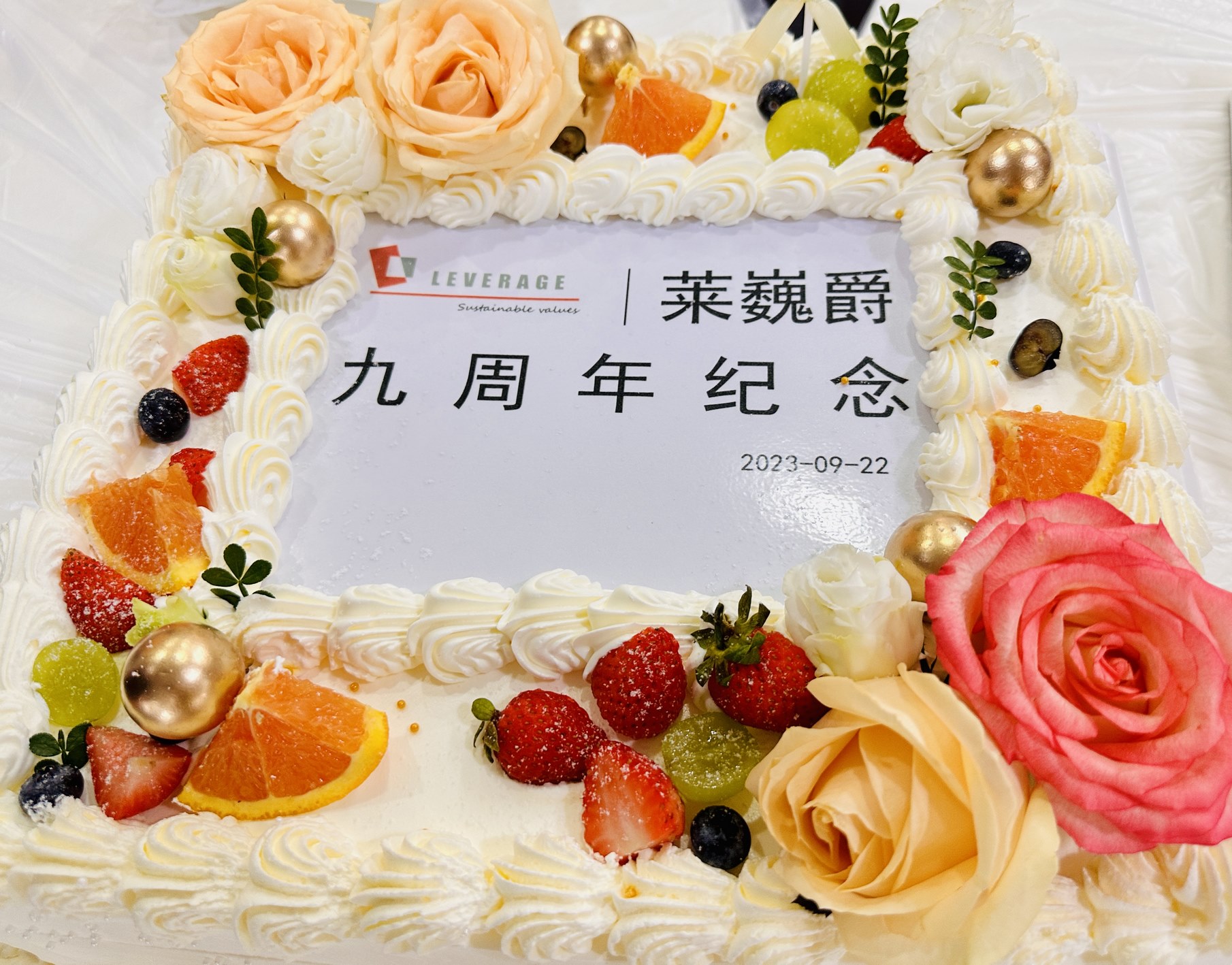 Nine Anniversary Celebration | Nine Years that we had Overcame Together, Our Leverage