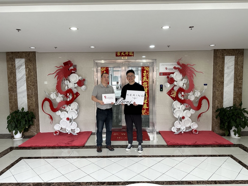 可持续结缘 Kering X Leverage —— 中国龙捐赠仪式 可持续结缘 Kering X Leverage —— 中国龙捐赠仪式