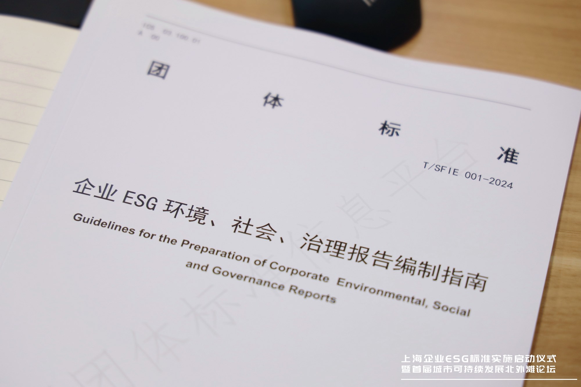 Leverage受邀出席上海企业ESG标准实施启动仪式暨首届城市可持续发展北外滩论坛