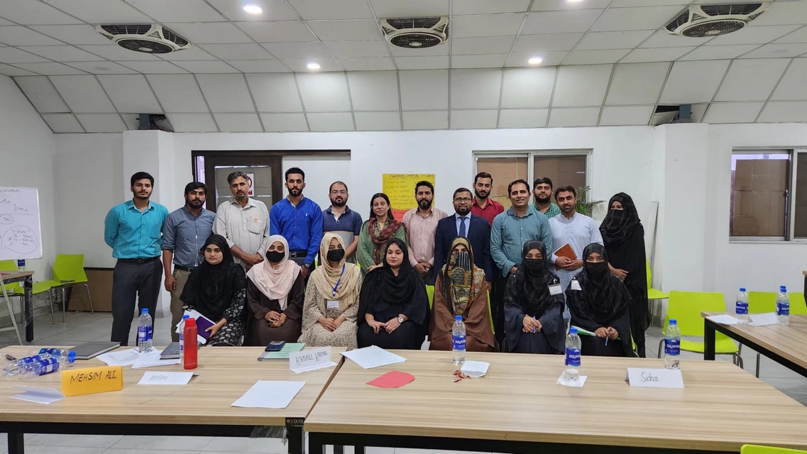 SCORE在巴基斯坦Ayesha Socks:提升管理意识,改善发展理念,以实际行动践行可持续发展战略 SCORE在巴基斯坦Ayesha Socks:提升管理意识,改善发展理念,以实际行动践行可持续发展战略