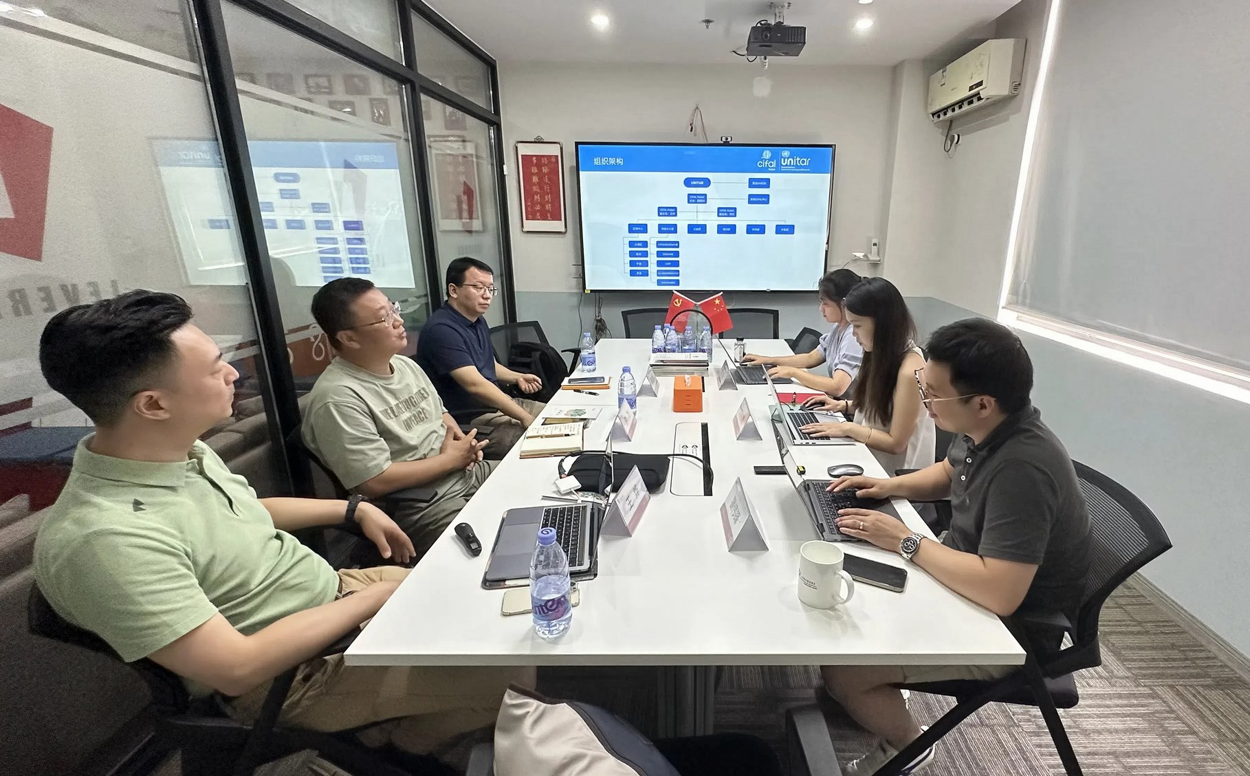 UNITAR CIFAL Hubei 副主任王烨、吴杰一行到访Leverage UNITAR CIFAL Hubei 副主任王烨、吴杰一行到访Leverage