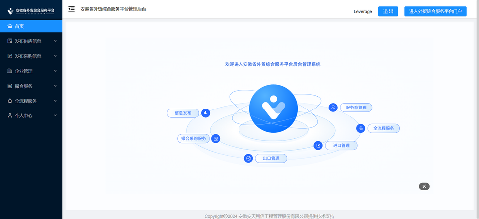 Leverage入驻安徽省外贸综合服务平台:推动绿色贸易新篇章 Leverage入驻安徽省外贸综合服务平台:推动绿色贸易新篇章