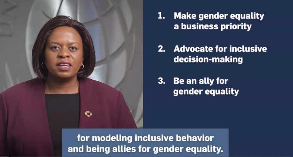 Leverage总经理张茵洁受邀参加全球UNGC TGE性别平等大使分享活动 Leverage总经理张茵洁受邀参加全球UNGC TGE性别平等大使分享活动