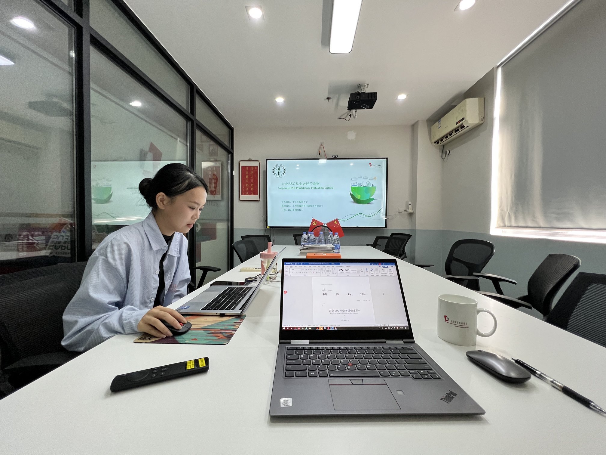 Leverage 主持召开《企业ESG从业者评价准则》第二次内部研讨会 Leverage 主持召开《企业ESG从业者评价准则》第二次内部研讨会