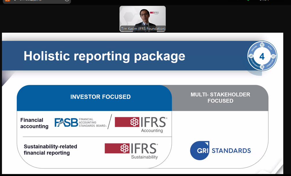 Leverage受邀参加UN SSE倡议、IFRS基金会和IFC共同举办的ISSB培训 - IFRS可持续性标准的应用 Leverage受邀参加UN SSE倡议、IFRS基金会和IFC共同举办的ISSB培训 - IFRS可持续性标准的应用