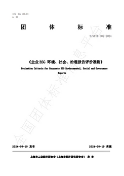 Leverage助力发布多项可持续发展标准 Leverage助力发布多项可持续发展标准