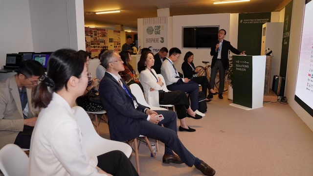 Leverage was invited to participate in the Enterprise Supply Chain Carbon Reduction Acceleration and Empowerment Sharing and Exchange Conference