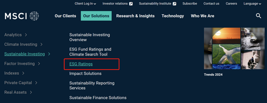 全面掌握企业可持续发展:如何查询目标公司的ESG评级 全面掌握企业可持续发展:如何查询目标公司的ESG评级