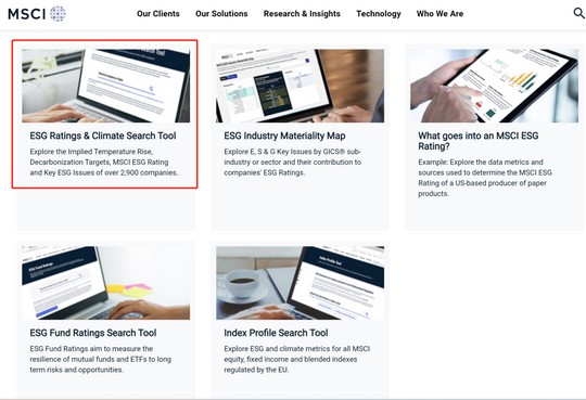 全面掌握企业可持续发展:如何查询目标公司的ESG评级 全面掌握企业可持续发展:如何查询目标公司的ESG评级