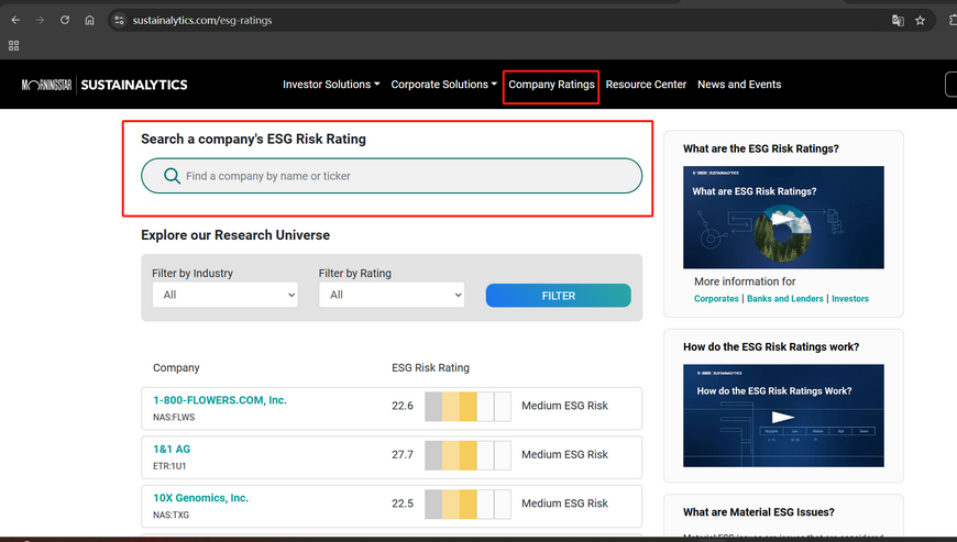 全面掌握企业可持续发展:如何查询目标公司的ESG评级 全面掌握企业可持续发展:如何查询目标公司的ESG评级