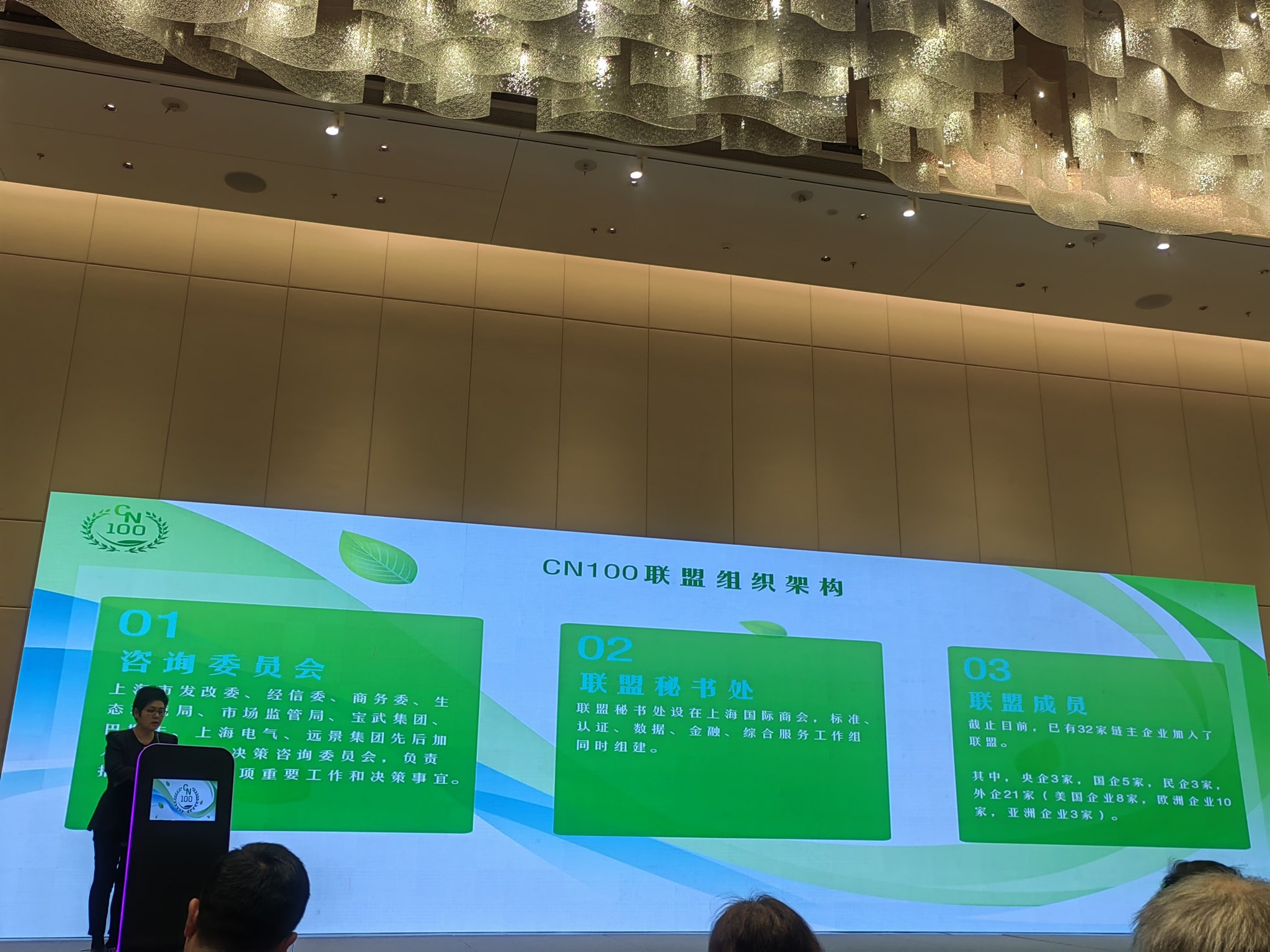 绿色转型的新篇章:Leverage受邀参加CN100绿色低碳供应链管理能力建设培训 绿色转型的新篇章:Leverage受邀参加CN100绿色低碳供应链管理能力建设培训