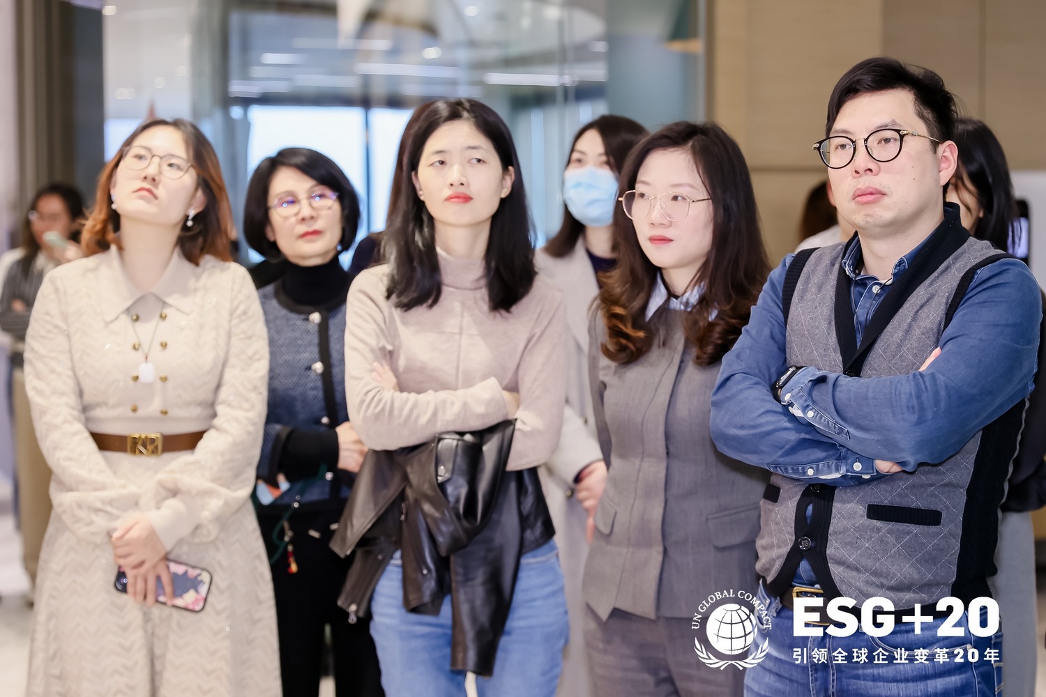 Leverage CEO Mr. Qu Weifeng was invited to participate in the first session of the UNGC (United Nations Global Compact) series of events titled "Entering the United Nations Global Compact Member Enterprises."