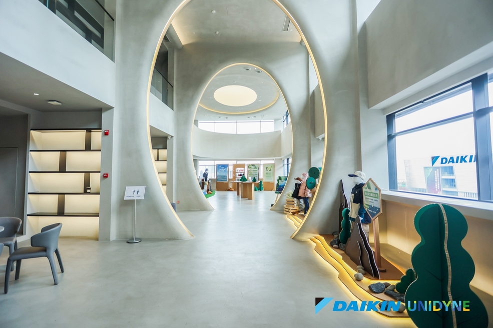 Leverage受邀参加“融合共创·绿色同行”——大金UNIDYNE创新开放日活动:共探可持续发展新路径 Leverage受邀参加“融合共创·绿色同行”——大金UNIDYNE创新开放日活动:共探可持续发展新路径