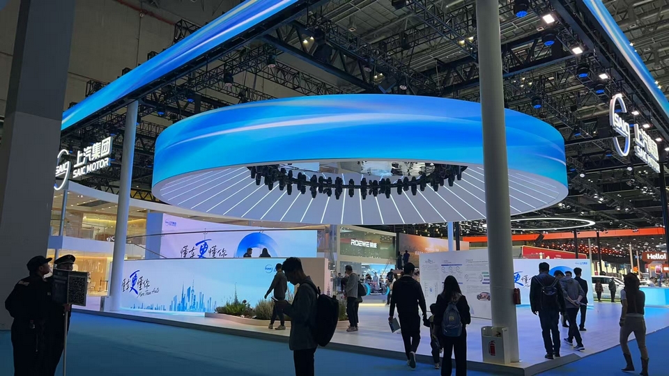 2025上海车展:Leverage助力汽车企业出海,共筑“一带一路”新未来 2025上海车展:Leverage助力汽车企业出海,共筑“一带一路”新未来