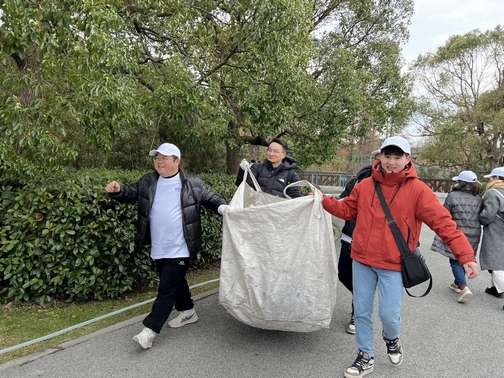 Leverage参与净滩 · 践行环保承诺 Leverage参与净滩 · 践行环保承诺