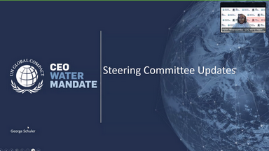 Leverage受邀参加UN CEO Water Mandate网络研讨会：深化全球水资源管理承诺