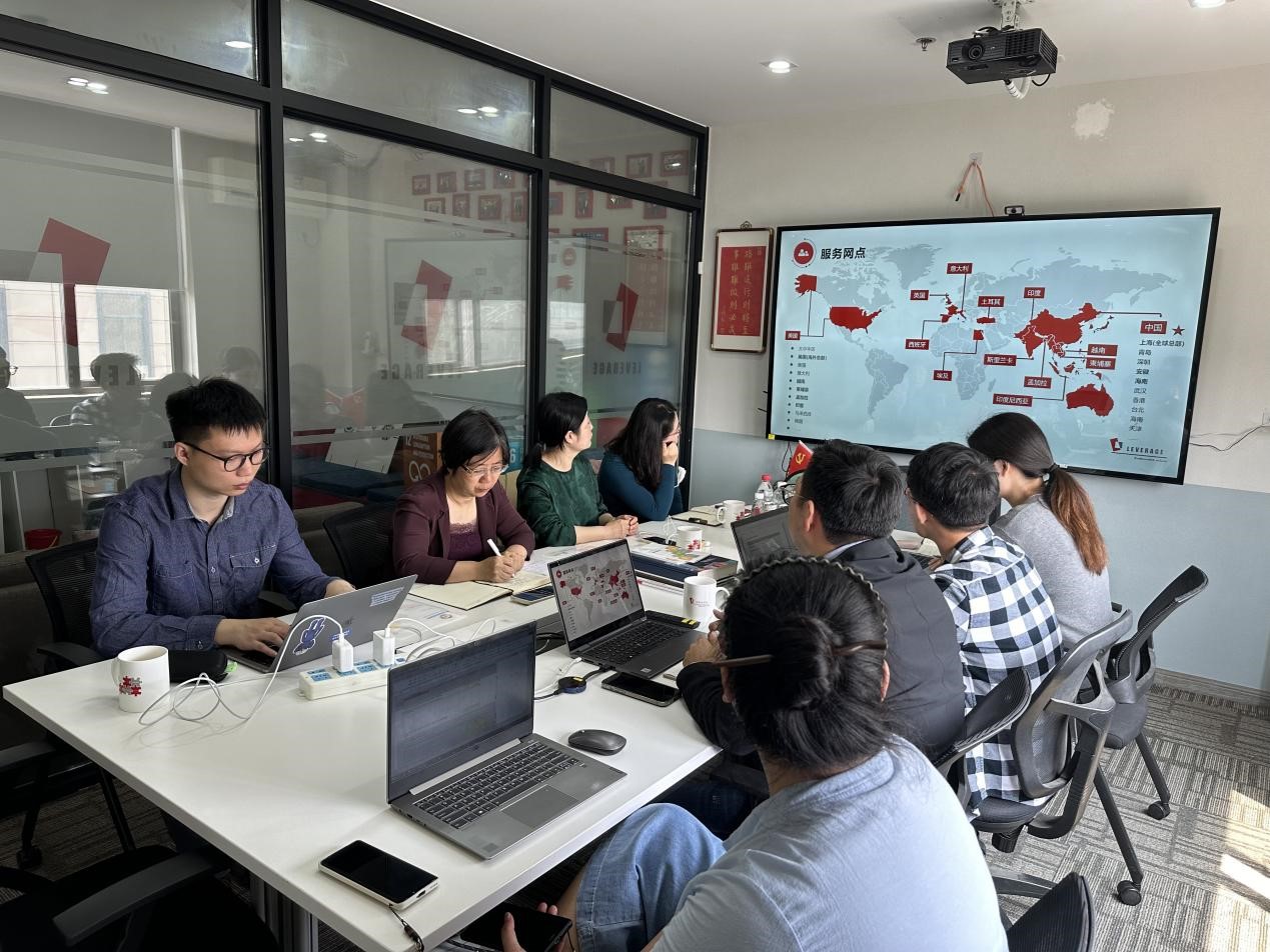 Leverage Hosts Research Delegation from TDSL Shanghai Committee