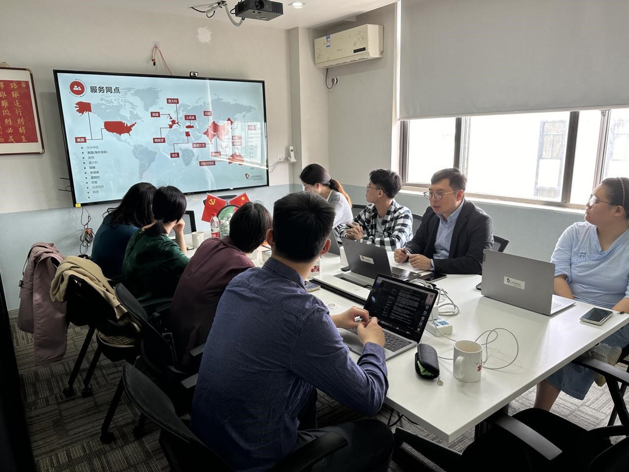 Leverage Hosts Research Delegation from TDSL Shanghai Committee