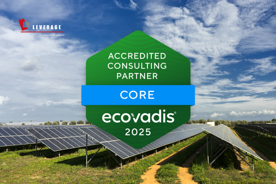 Leverage荣膺EcoVadis认可的核心咨询合作伙伴：专业赋能企业可持续发展
