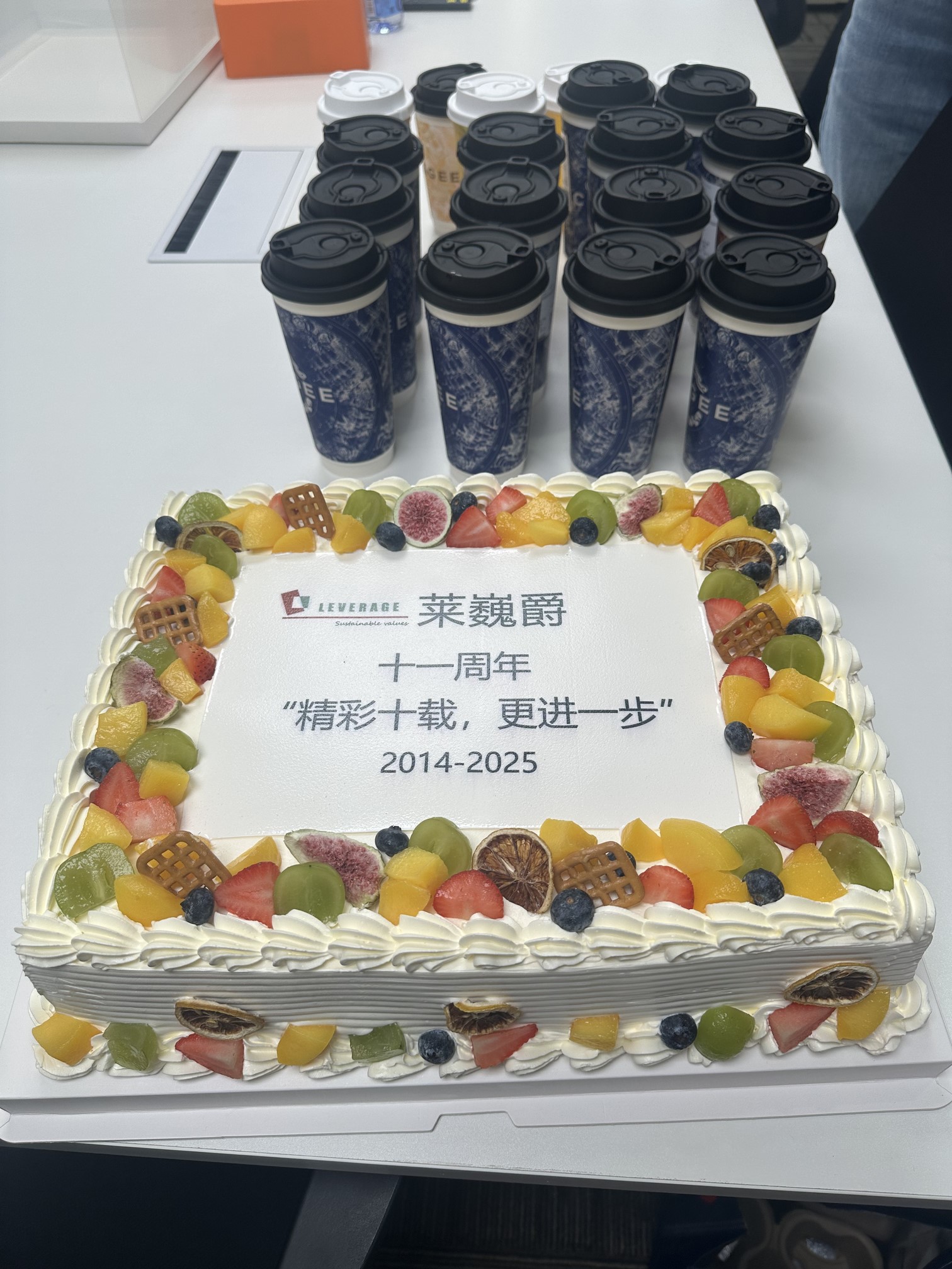Leverage十一周年庆 | 精彩十载，更进一步