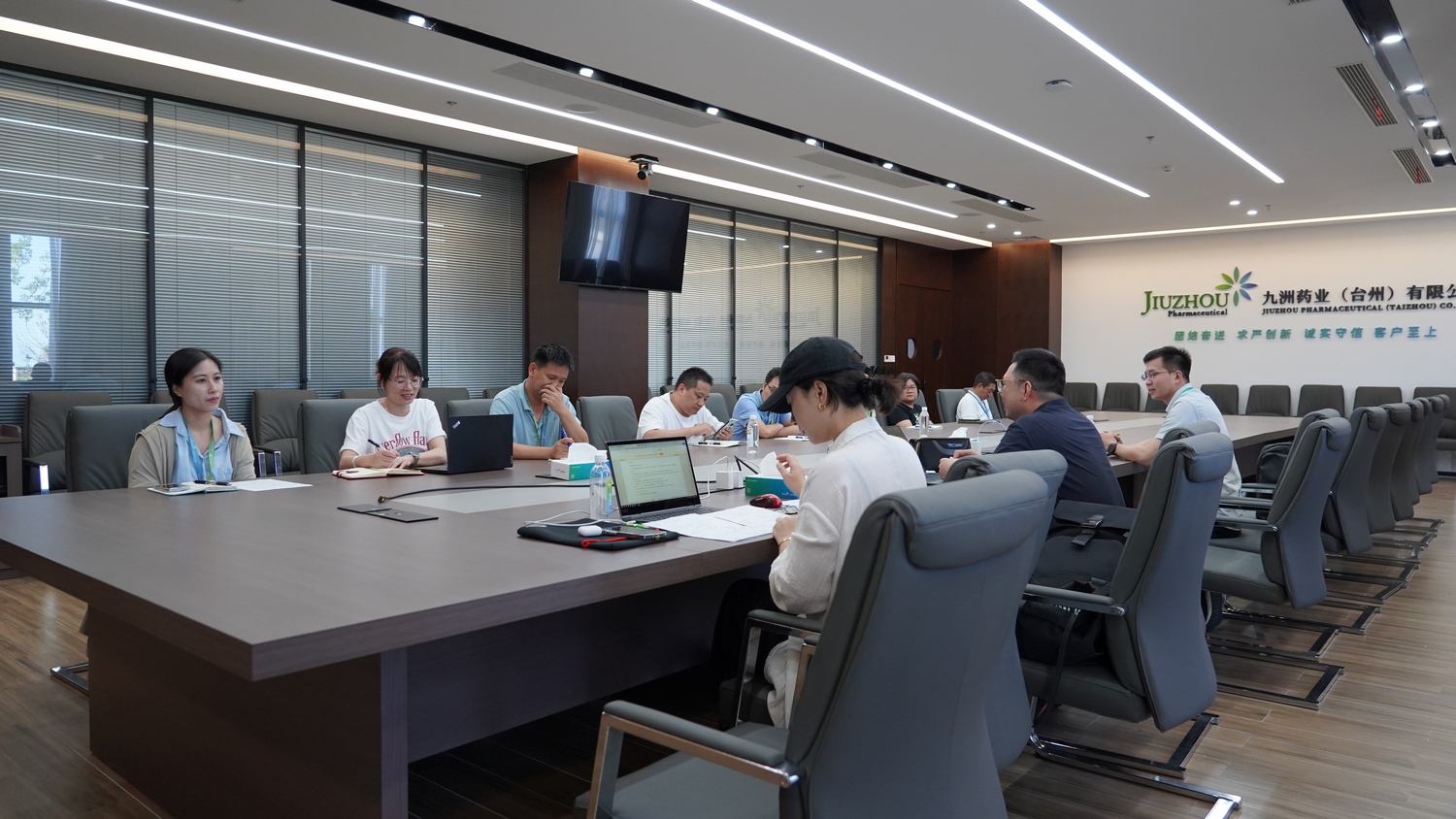 全球领先的创新药CDMO企业-九州药业，SA8000社会责任管理体系认证