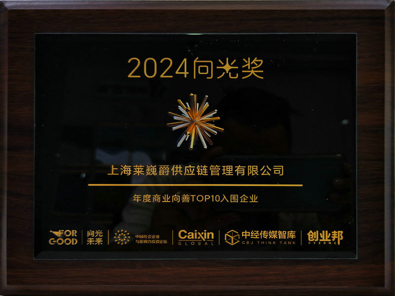 2024向光奖丨年度商业向善TOP10