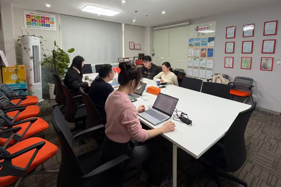 上海大学研究生院拜访Leverage，畅谈可持续合作