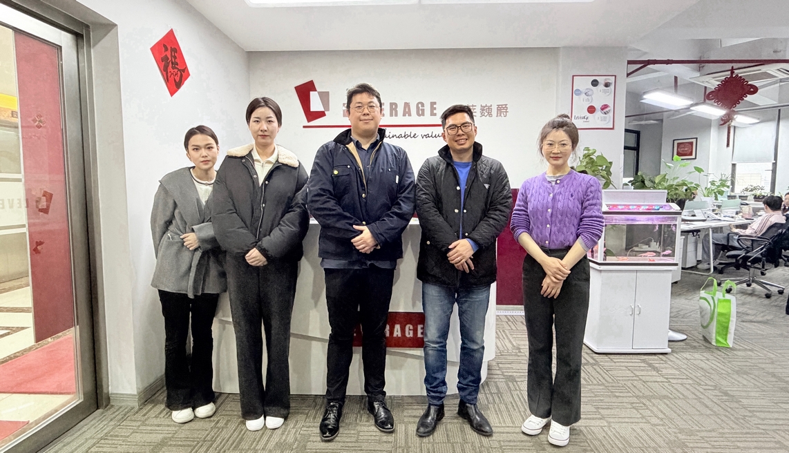 EcoVadis大中华区代表Jeffrey Ng到访Leverage