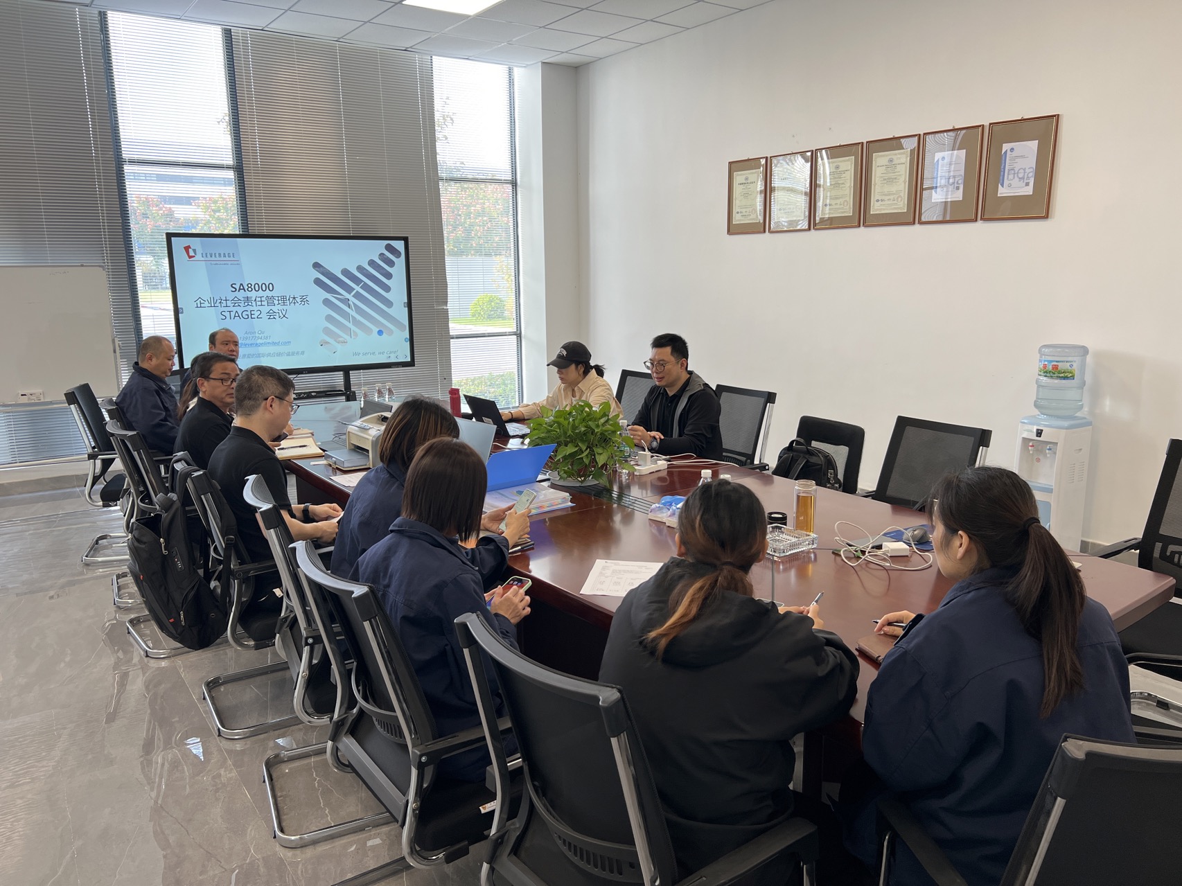 Leverage助力全国性知名电工材料生产企业扬州巨丰完成SA8000企业社会责任认证 Leverage助力全国性知名电工材料生产企业扬州巨丰完成SA8000企业社会责任认证
