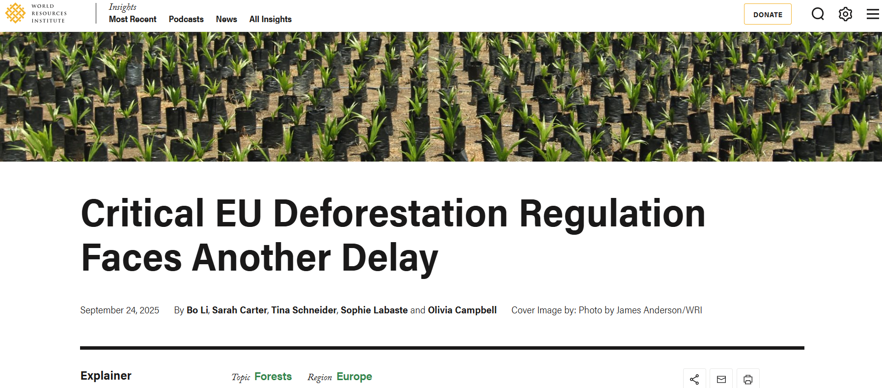 供应链透明度革命来临：欧盟零毁林法案下的企业生存指南